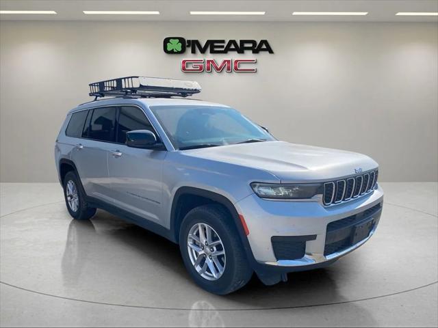 used 2021 Jeep Grand Cherokee L car, priced at $31,215