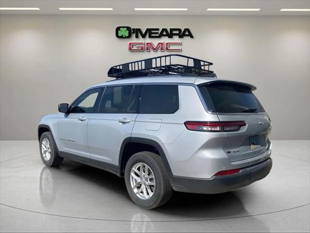 used 2021 Jeep Grand Cherokee L car, priced at $31,215