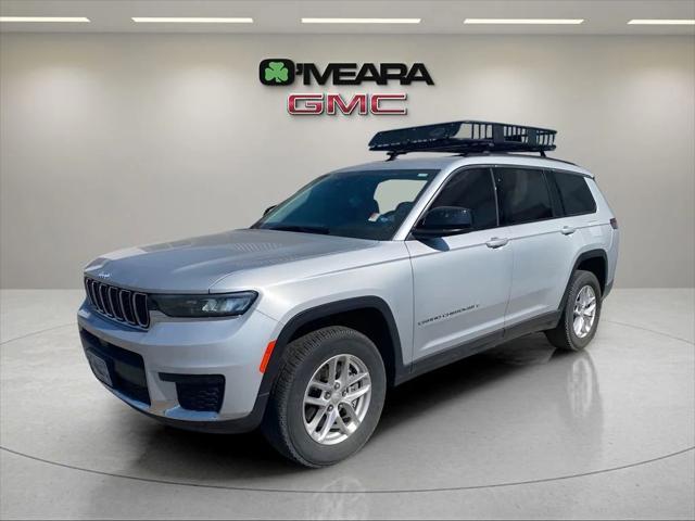 used 2021 Jeep Grand Cherokee L car, priced at $31,215