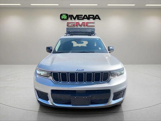 used 2021 Jeep Grand Cherokee L car, priced at $31,215