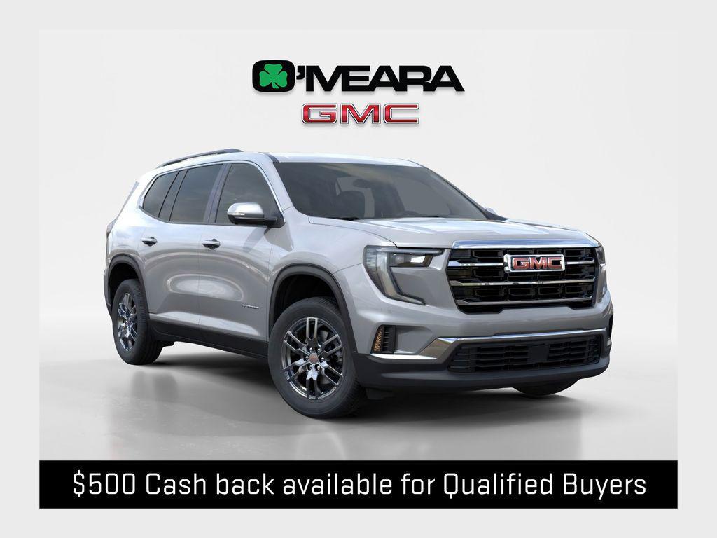 new 2026 GMC Acadia car, priced at $48,040