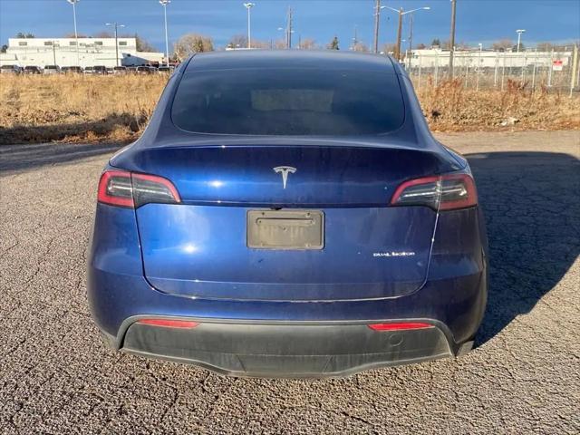 used 2023 Tesla Model Y car, priced at $30,387