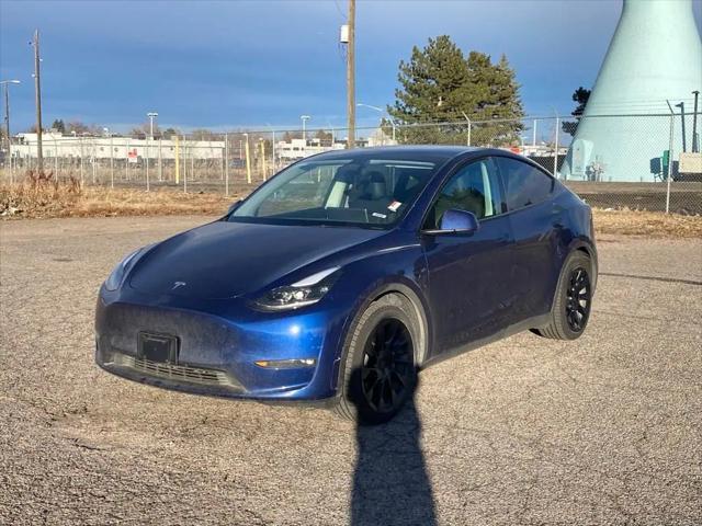 used 2023 Tesla Model Y car, priced at $30,387