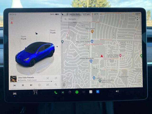 used 2023 Tesla Model Y car, priced at $30,387