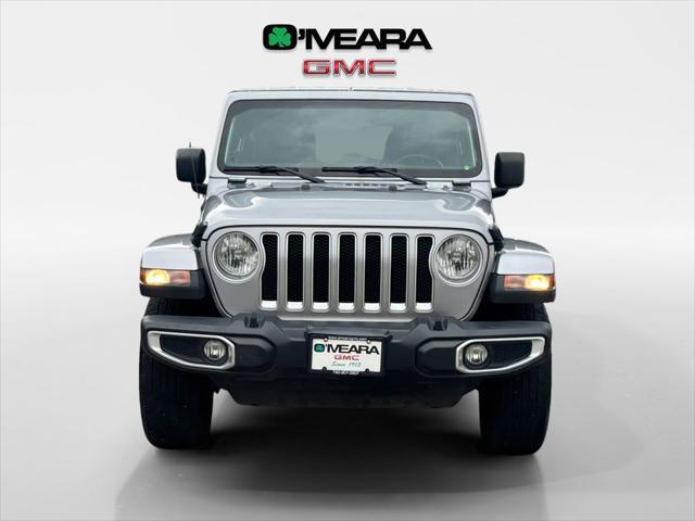 used 2020 Jeep Wrangler Unlimited car, priced at $26,511