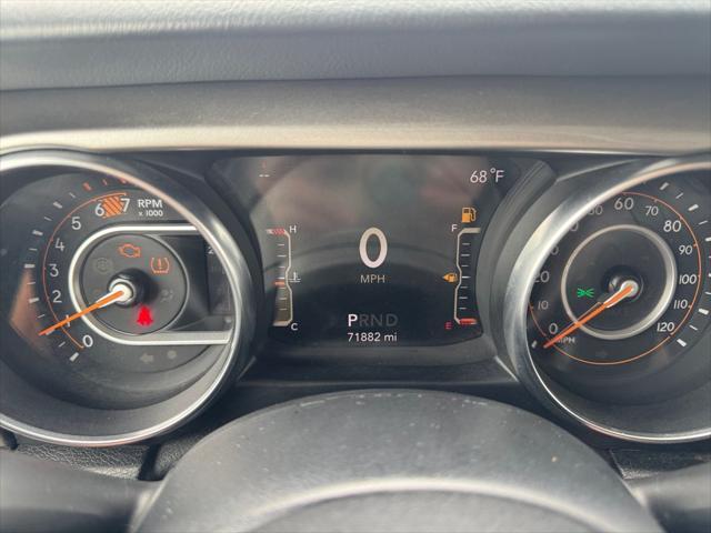 used 2020 Jeep Wrangler Unlimited car, priced at $26,511