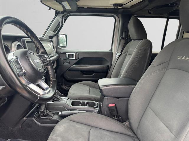 used 2020 Jeep Wrangler Unlimited car, priced at $26,511