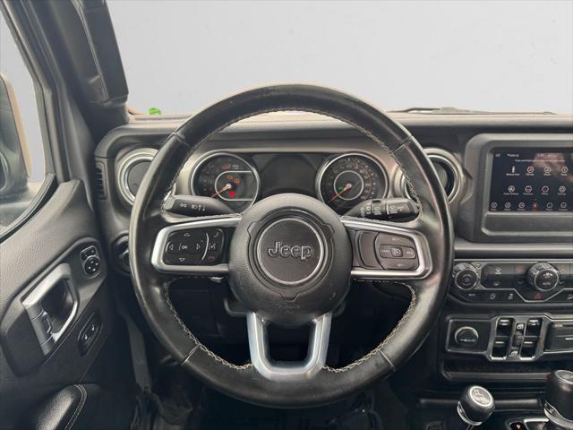used 2020 Jeep Wrangler Unlimited car, priced at $26,511