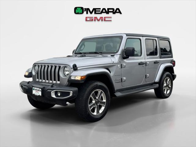 used 2020 Jeep Wrangler Unlimited car, priced at $26,511
