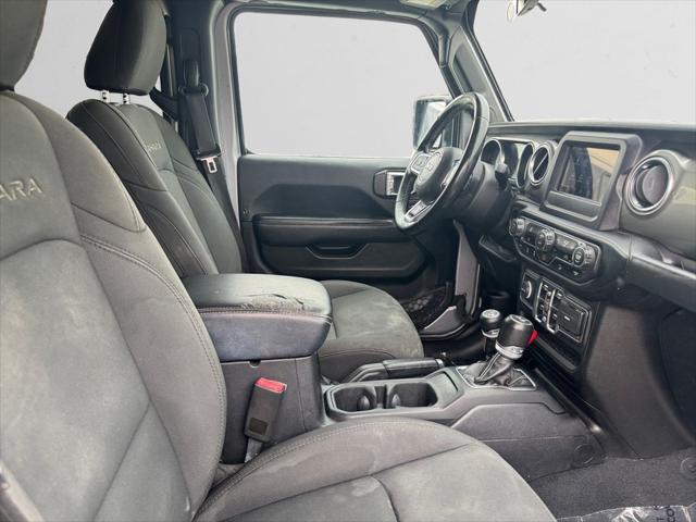 used 2020 Jeep Wrangler Unlimited car, priced at $26,511