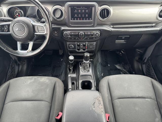 used 2020 Jeep Wrangler Unlimited car, priced at $26,511
