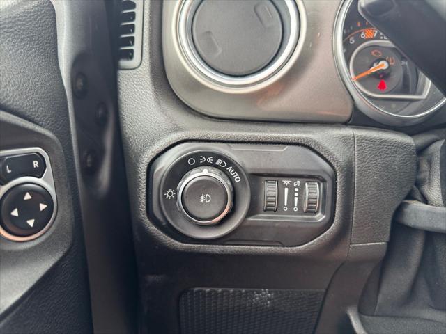 used 2020 Jeep Wrangler Unlimited car, priced at $26,511