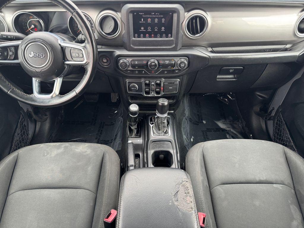 used 2020 Jeep Wrangler Unlimited car, priced at $26,511