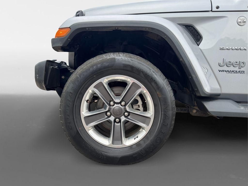 used 2020 Jeep Wrangler Unlimited car, priced at $26,511