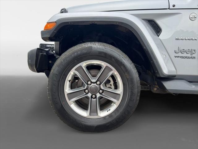 used 2020 Jeep Wrangler Unlimited car, priced at $26,511