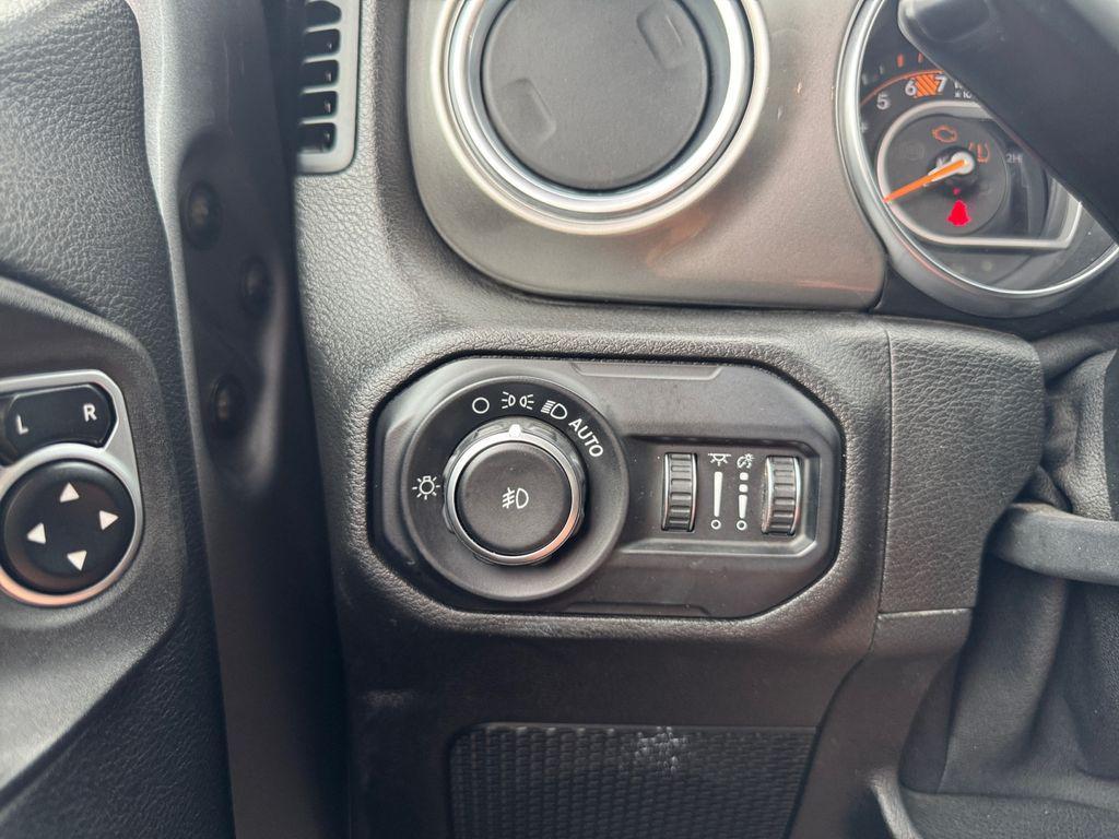 used 2020 Jeep Wrangler Unlimited car, priced at $26,511
