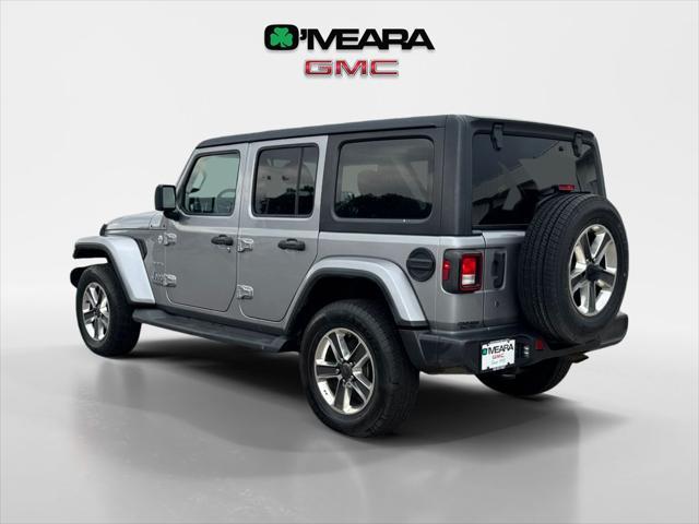 used 2020 Jeep Wrangler Unlimited car, priced at $26,511