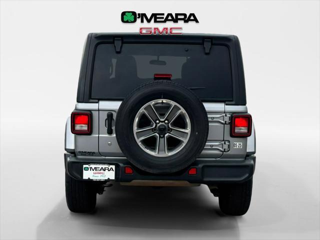 used 2020 Jeep Wrangler Unlimited car, priced at $26,511