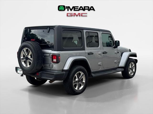 used 2020 Jeep Wrangler Unlimited car, priced at $26,511