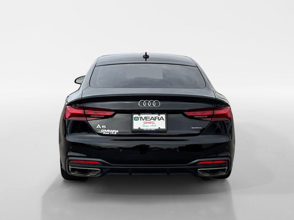 used 2022 Audi A5 Sportback car, priced at $28,694