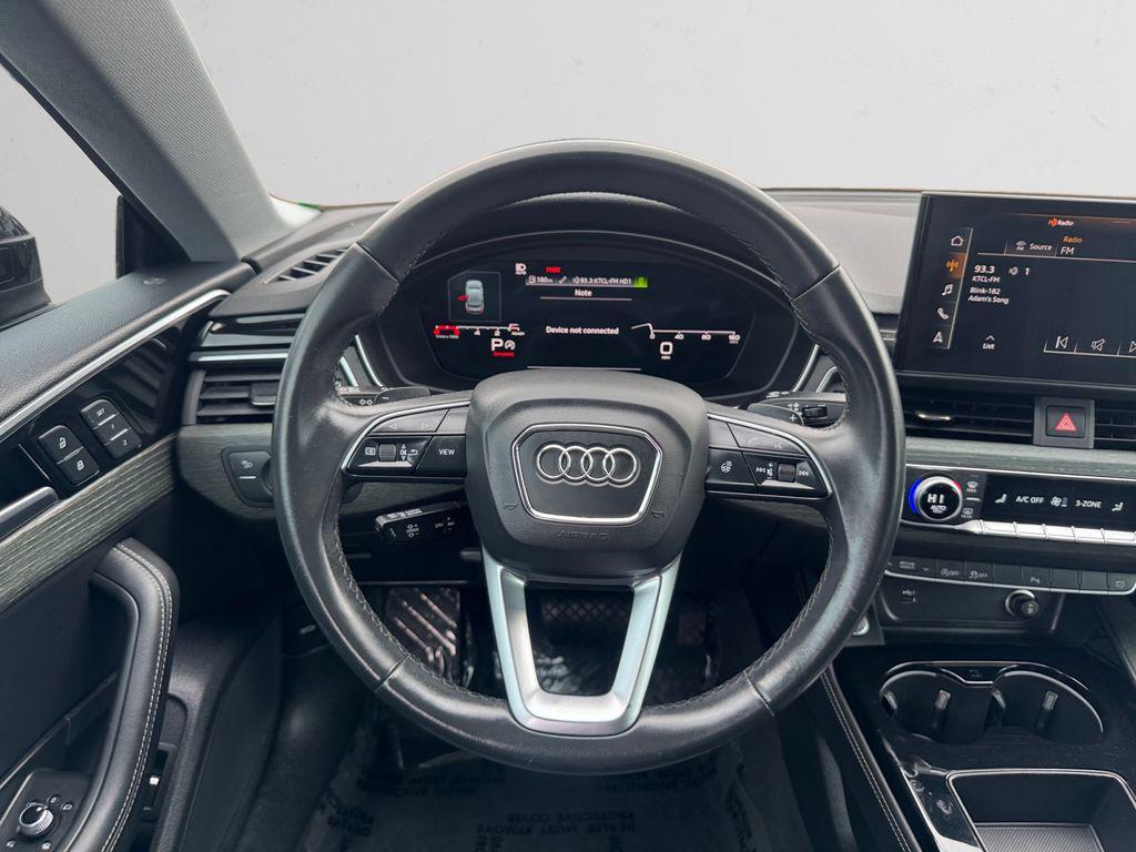 used 2022 Audi A5 Sportback car, priced at $28,694