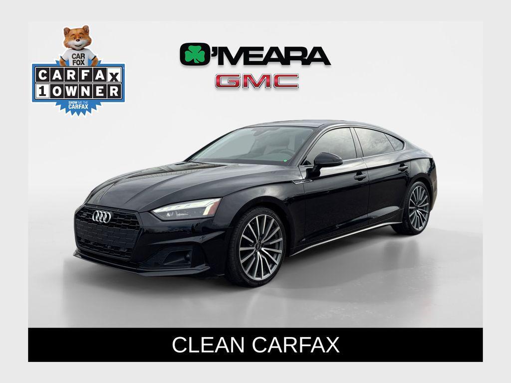 used 2022 Audi A5 Sportback car, priced at $28,694