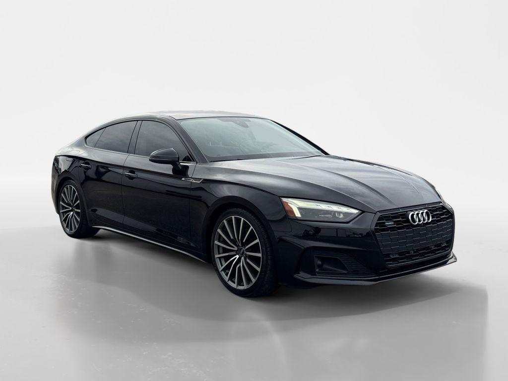 used 2022 Audi A5 Sportback car, priced at $28,694