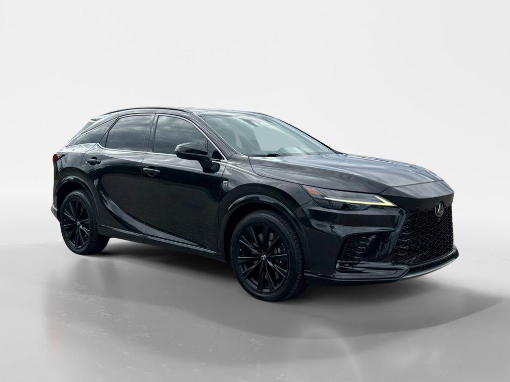 used 2023 Lexus RX 500h car, priced at $54,398