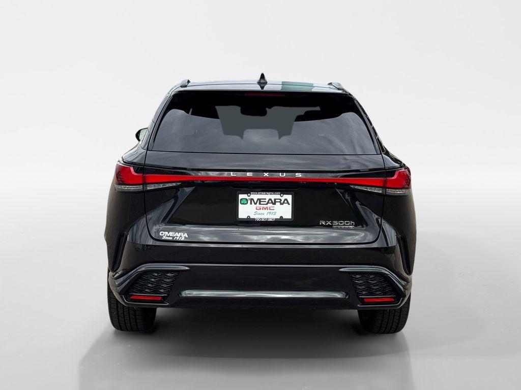 used 2023 Lexus RX 500h car, priced at $54,398