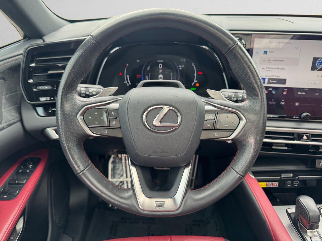 used 2023 Lexus RX 500h car, priced at $54,398