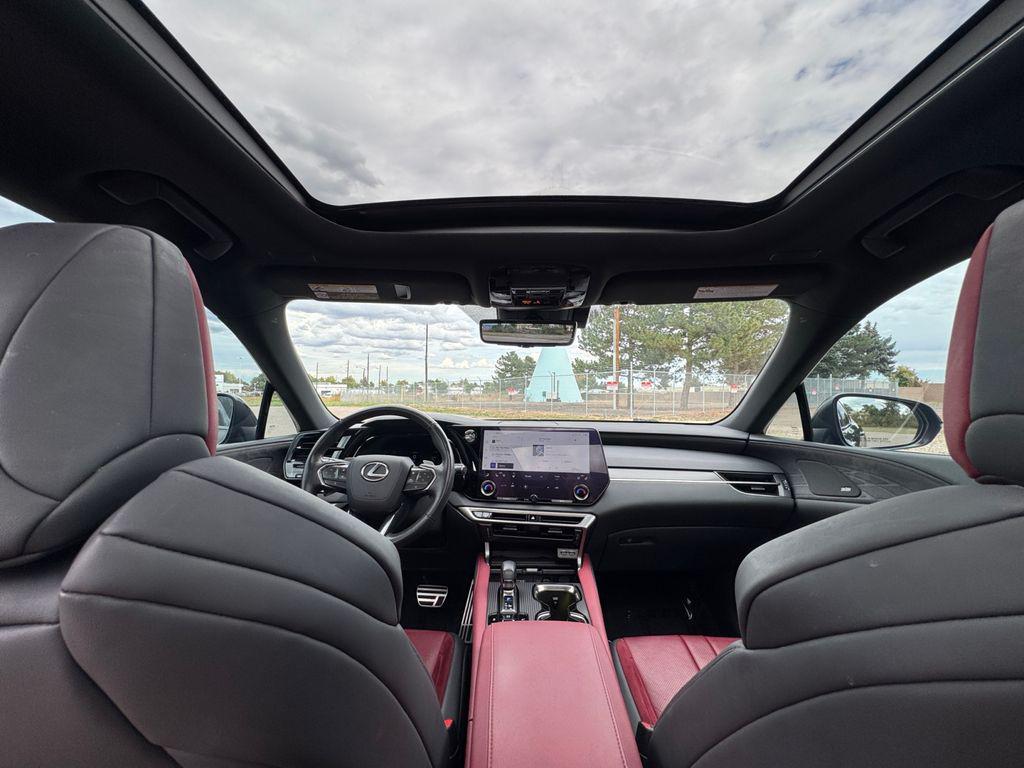 used 2023 Lexus RX 500h car, priced at $54,398