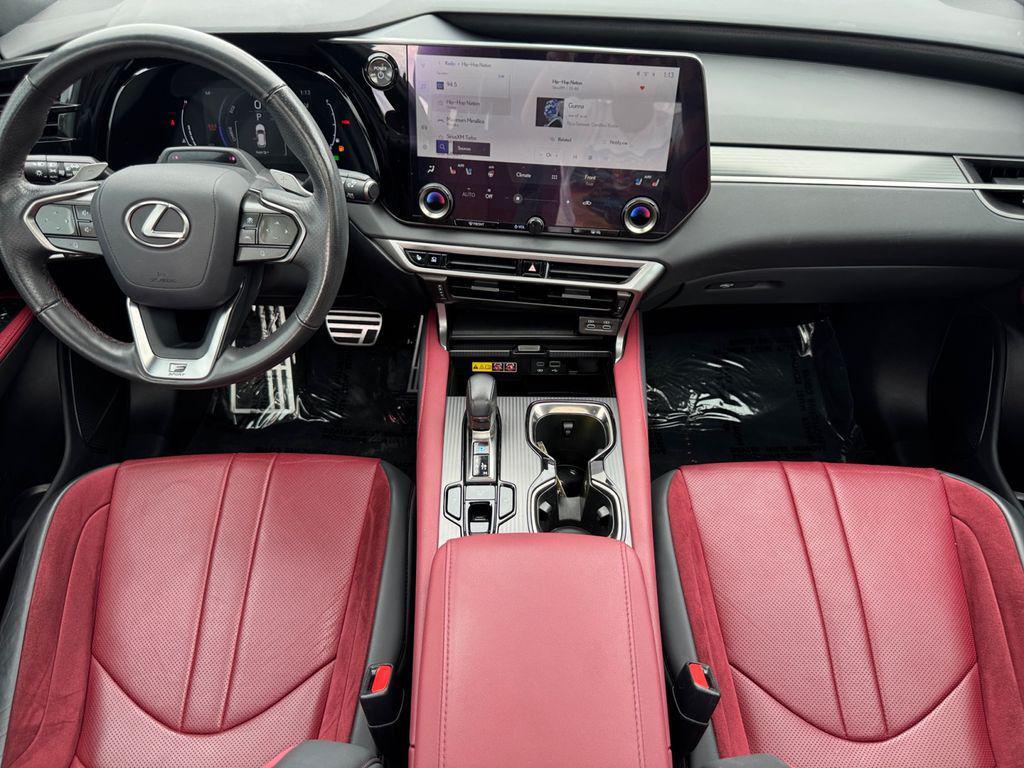 used 2023 Lexus RX 500h car, priced at $54,398