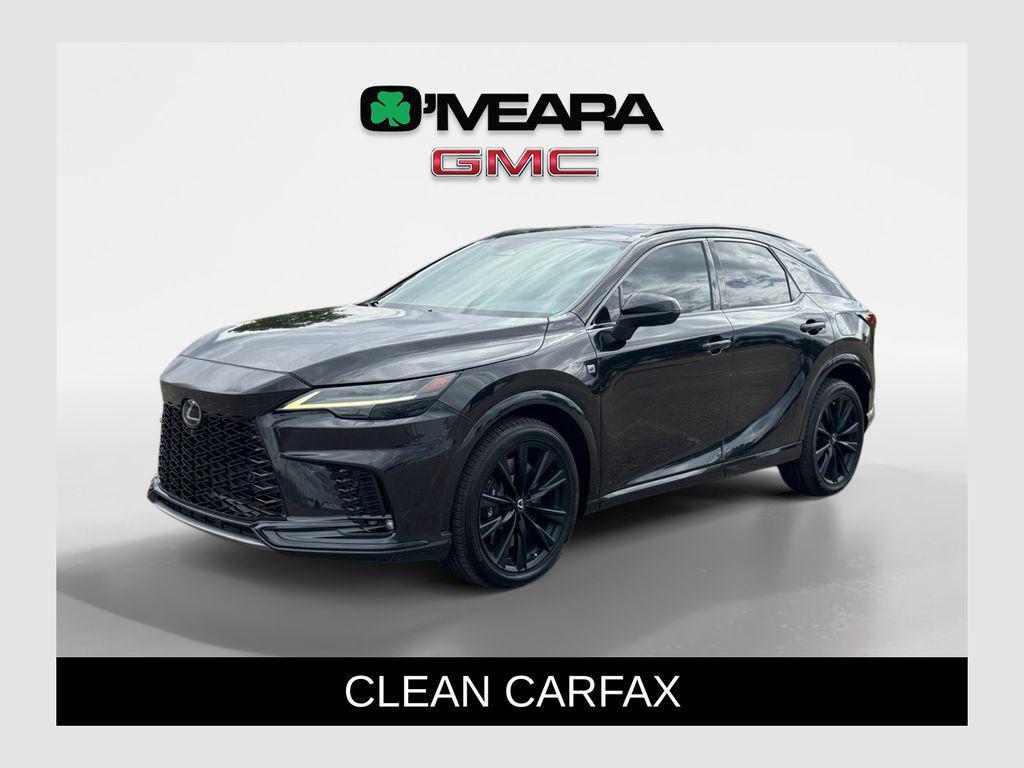 used 2023 Lexus RX 500h car, priced at $54,398
