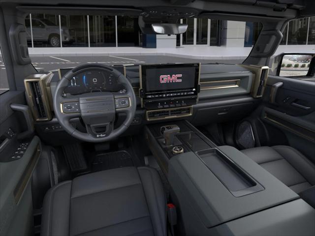 new 2025 GMC HUMMER EV SUV car, priced at $107,119