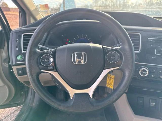 used 2013 Honda Civic car, priced at $12,387