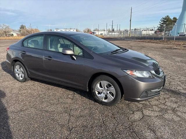 used 2013 Honda Civic car, priced at $12,387