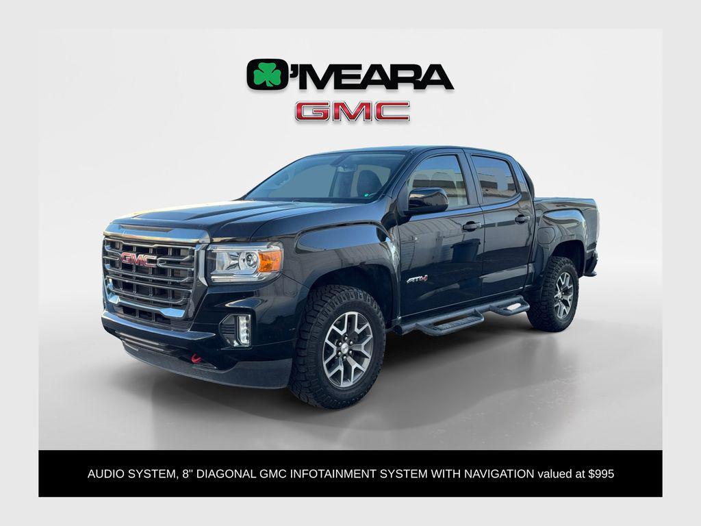 used 2022 GMC Canyon car, priced at $33,488