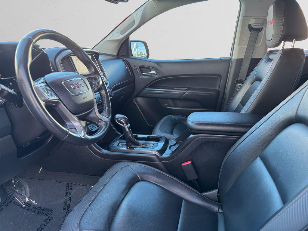 used 2022 GMC Canyon car, priced at $33,488