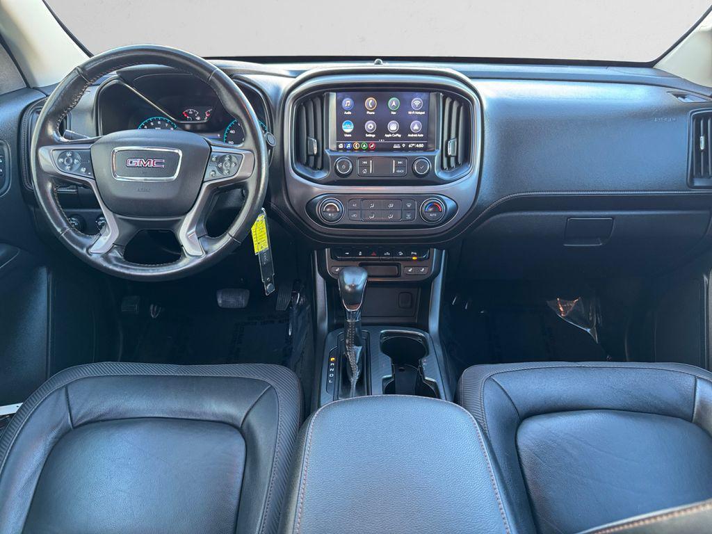 used 2022 GMC Canyon car, priced at $33,488