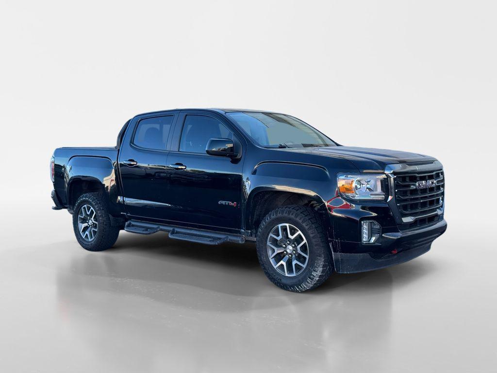 used 2022 GMC Canyon car, priced at $33,488