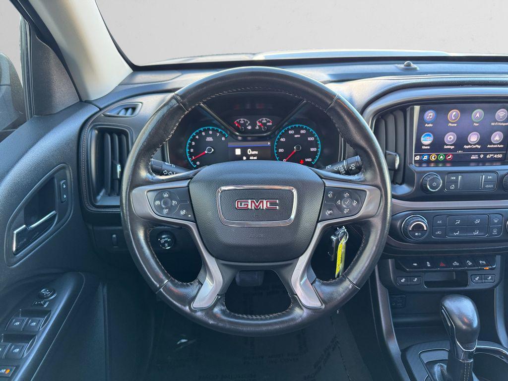 used 2022 GMC Canyon car, priced at $33,488