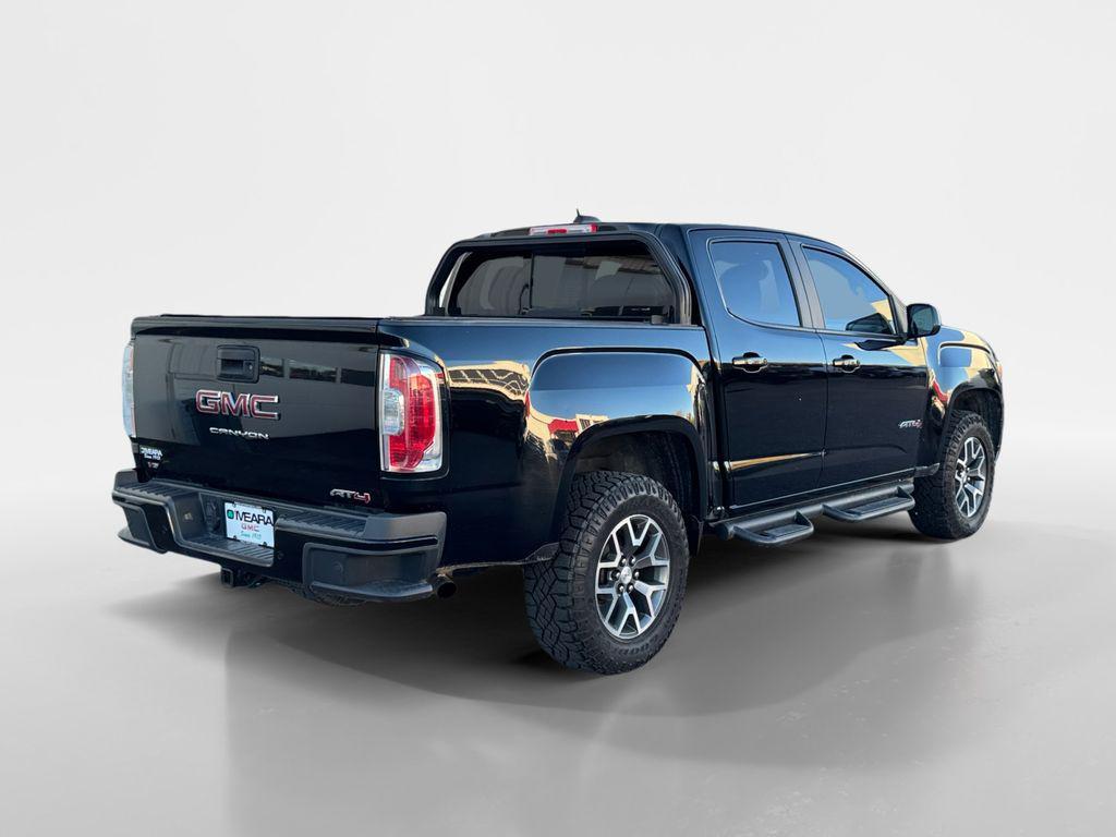 used 2022 GMC Canyon car, priced at $33,488