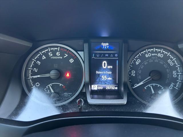 used 2023 Toyota Tacoma car, priced at $40,597