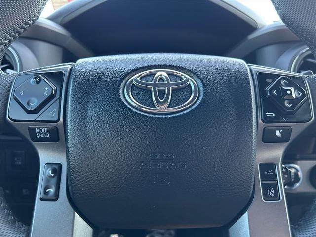 used 2023 Toyota Tacoma car, priced at $40,597