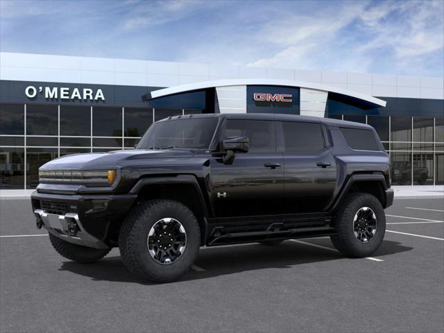 new 2025 GMC HUMMER EV SUV car, priced at $102,434