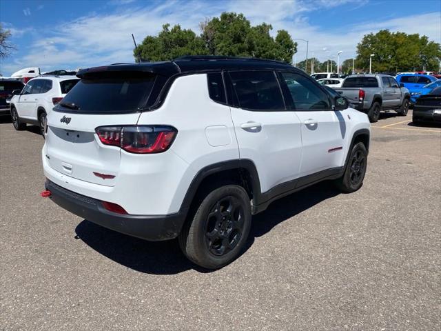 used 2023 Jeep Compass car, priced at $24,920