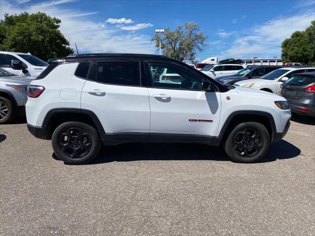 used 2023 Jeep Compass car, priced at $24,920