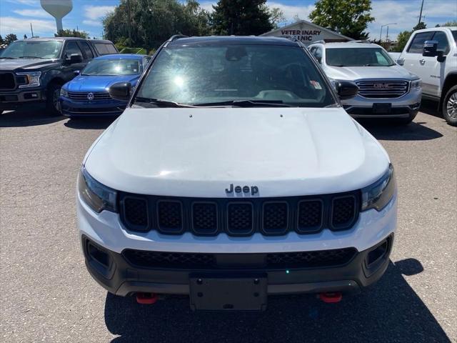 used 2023 Jeep Compass car, priced at $24,920