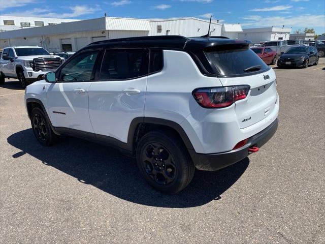 used 2023 Jeep Compass car, priced at $24,920