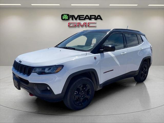 used 2023 Jeep Compass car, priced at $23,488